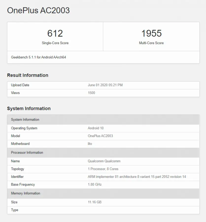 OnePlus Nord beccato su GeekBench, ma non è solo