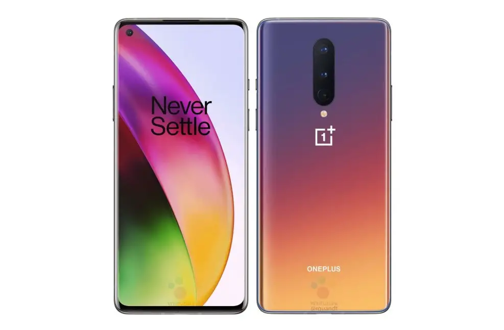 OnePlus 8 OnePlus 8 Pro规格