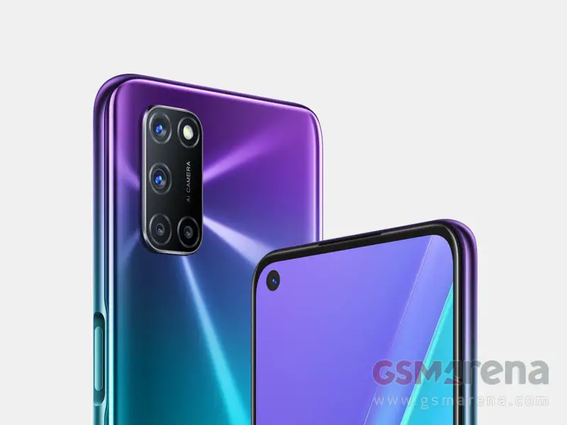 Oppo A92 new render leak