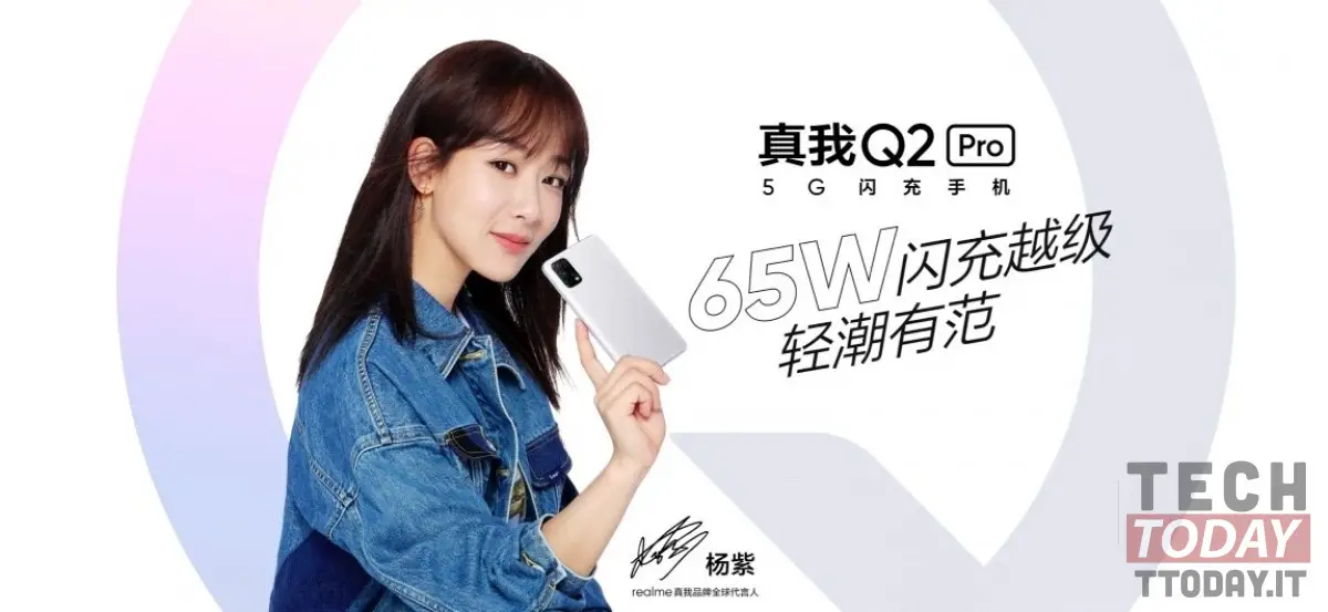 Realme Q2, Q2i 5G en Q2 Pro 5G amptenaar in China