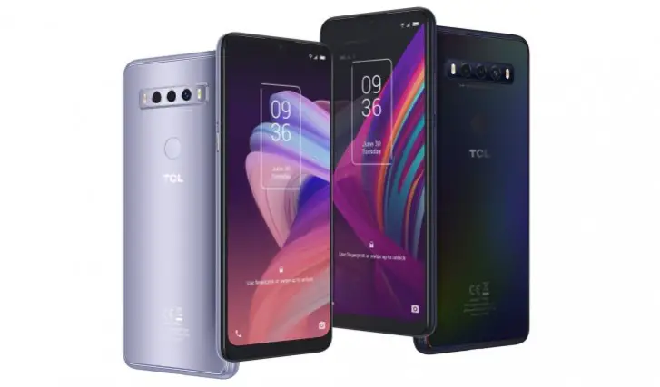 TCL 10 Plus 및 TCL 10 SE 공식 발표