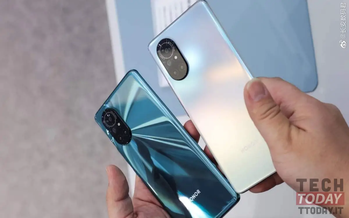 Honor V40 Lite Luxury Edition