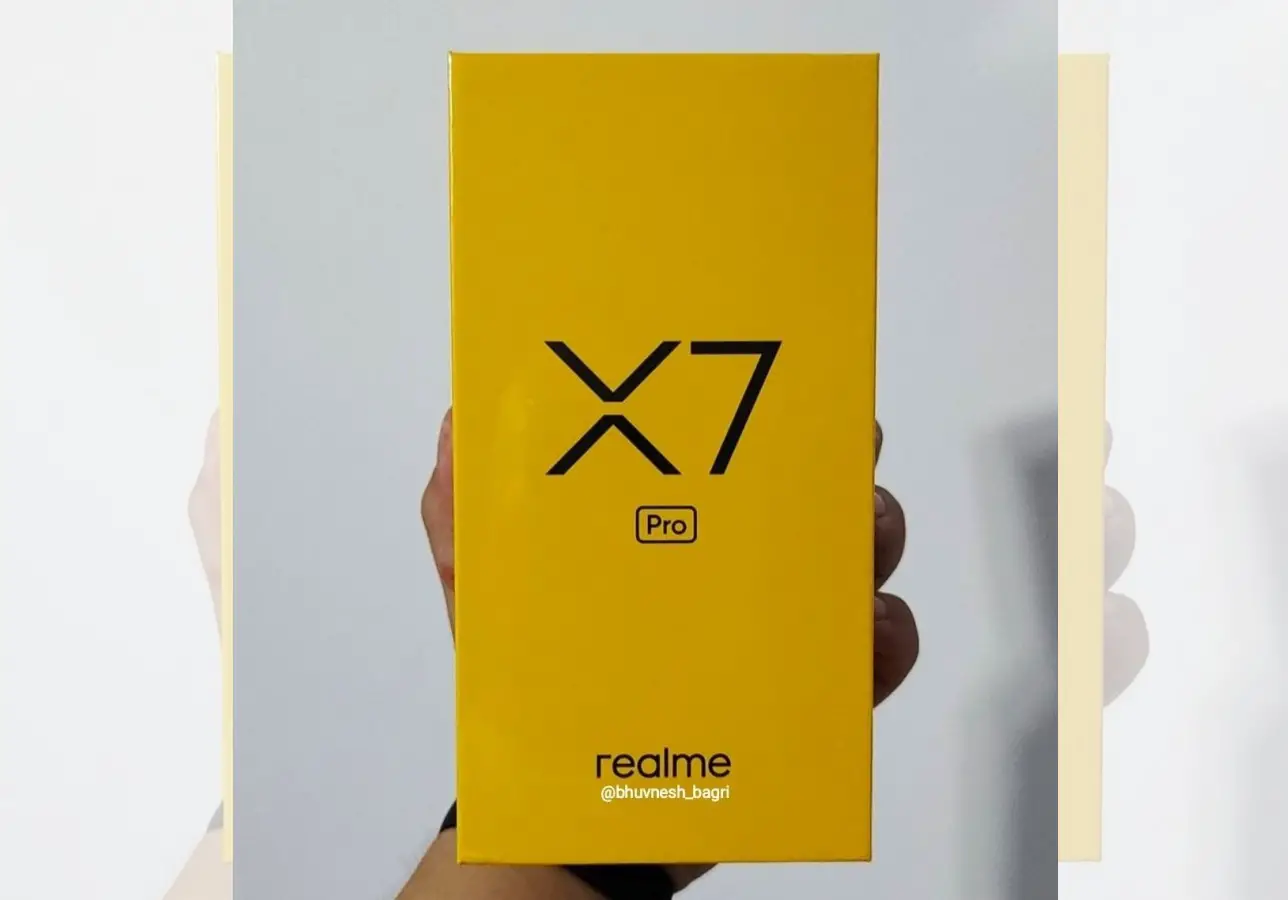 Realme X7专业版