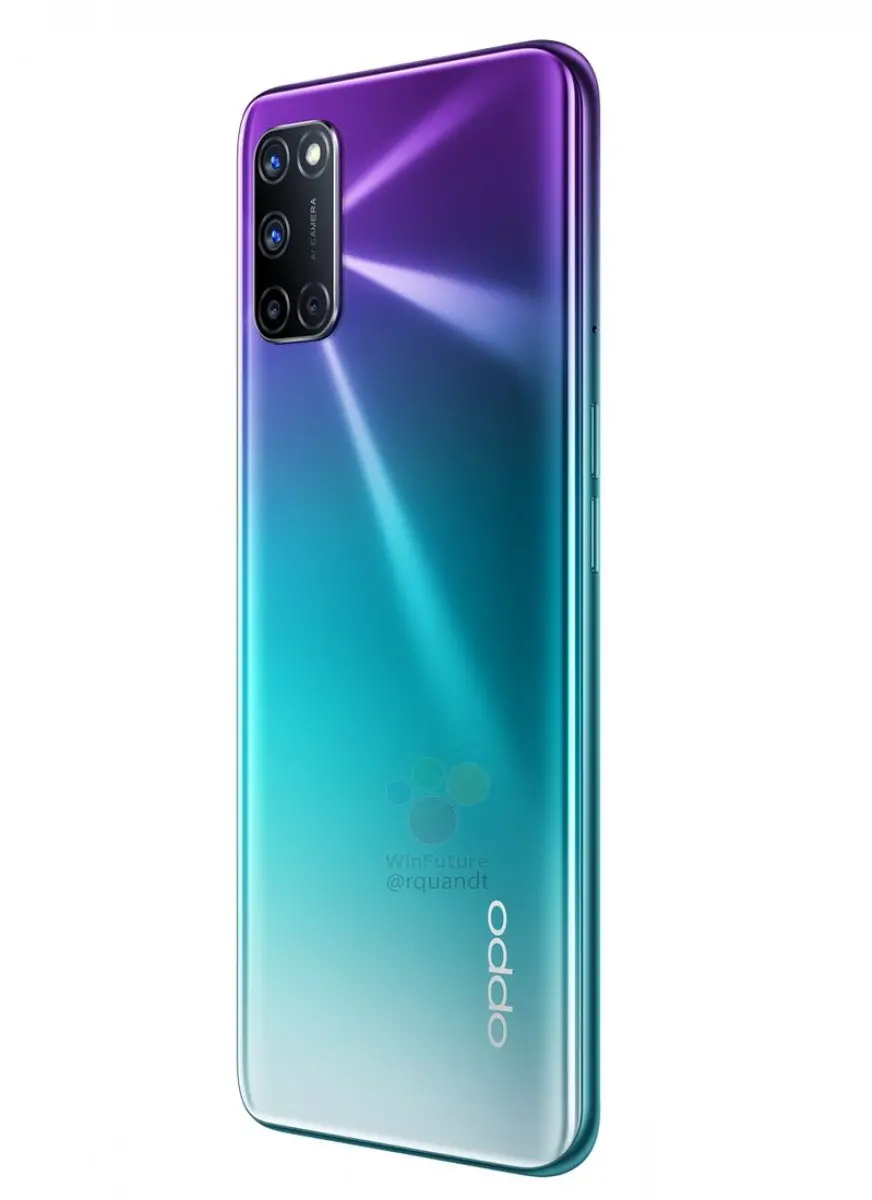 Oppo A72 design specifiche