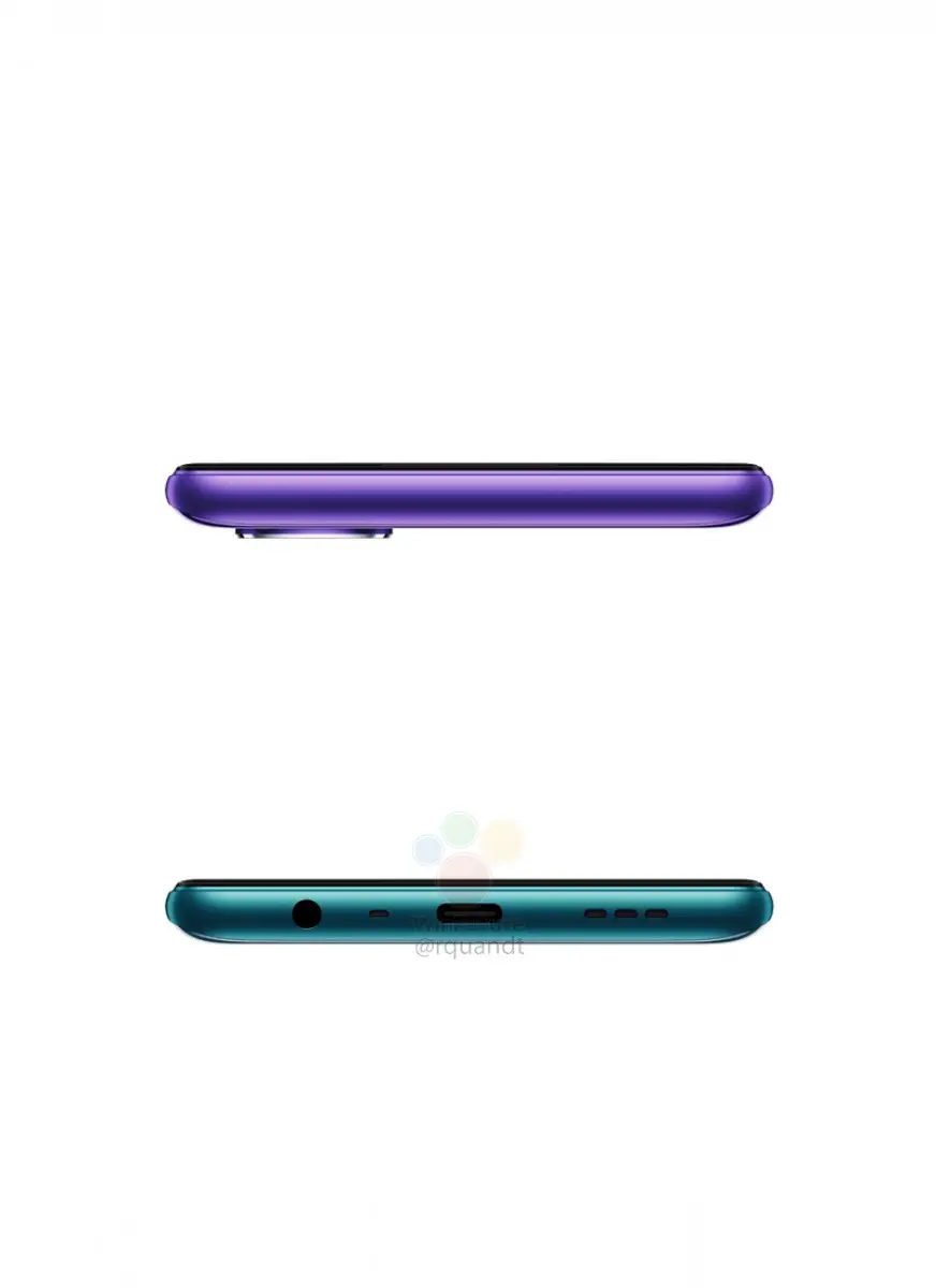 Oppo A72 design specifiche