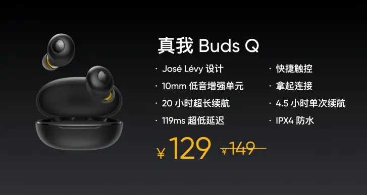 Realme Buds Q e Buds Air Neo presentate in Cina e India
