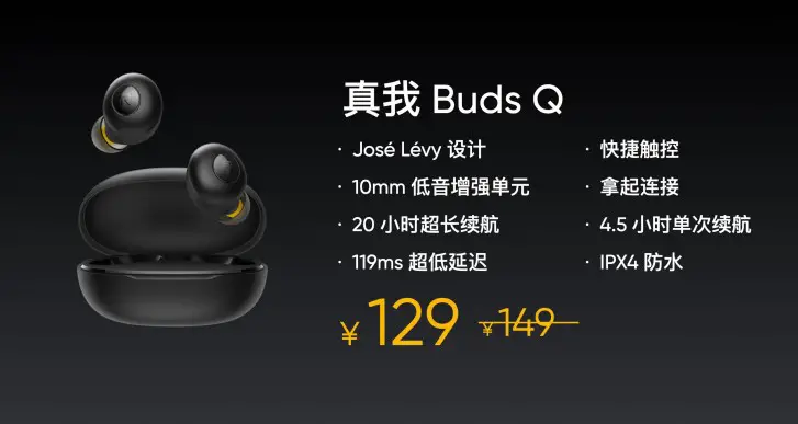 Realme Buds Q y Buds Air Neo presentados en China e India