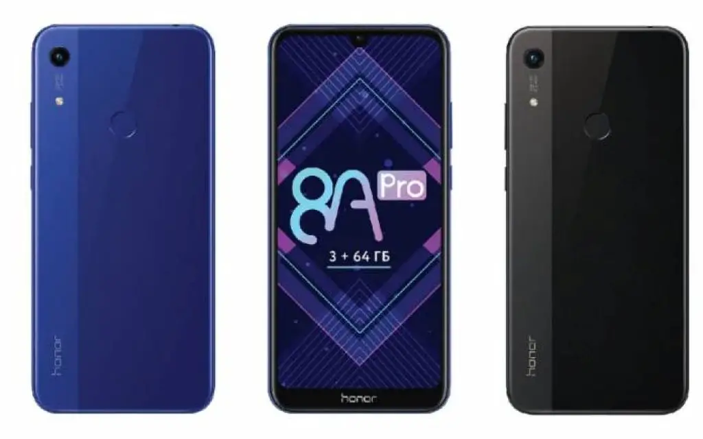 honor 8A 2020