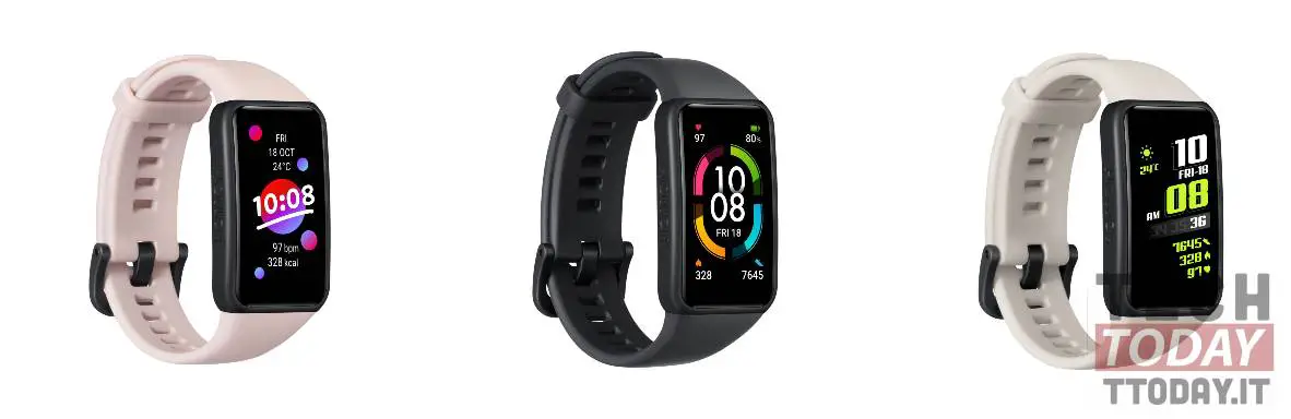 Honor band 6 spesifikasi global