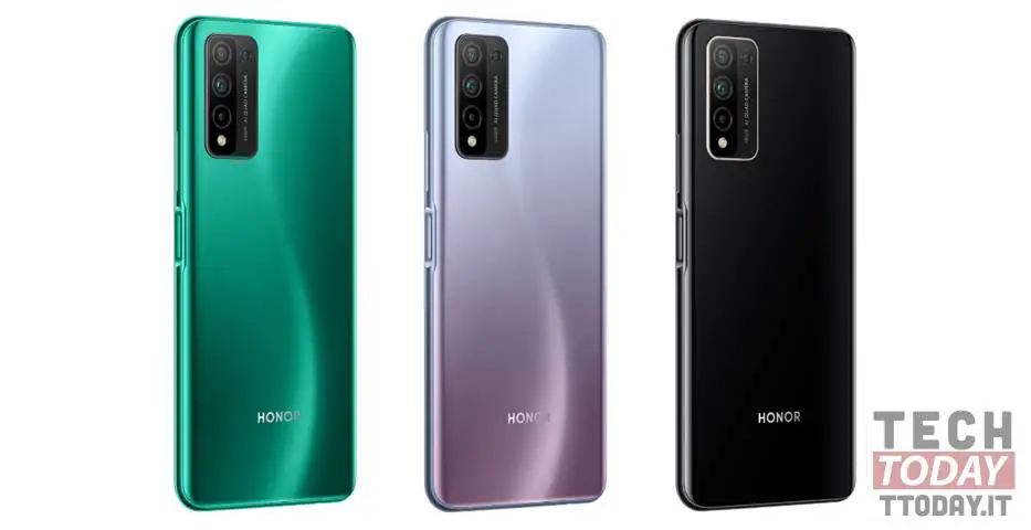 Honor X10 Lite