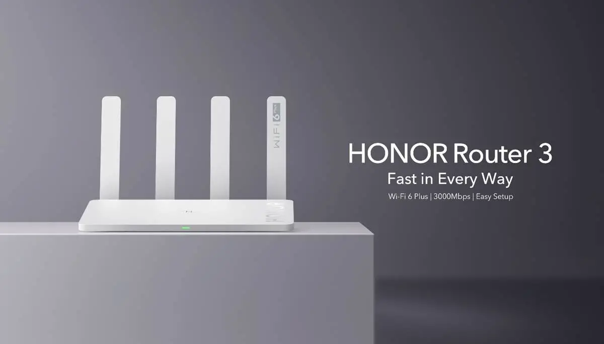 Honor router 3