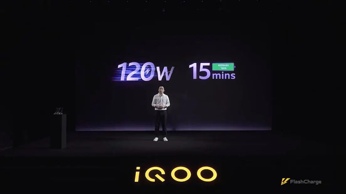 IQoo 120 Вт