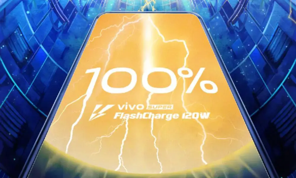 iqoo flash charge