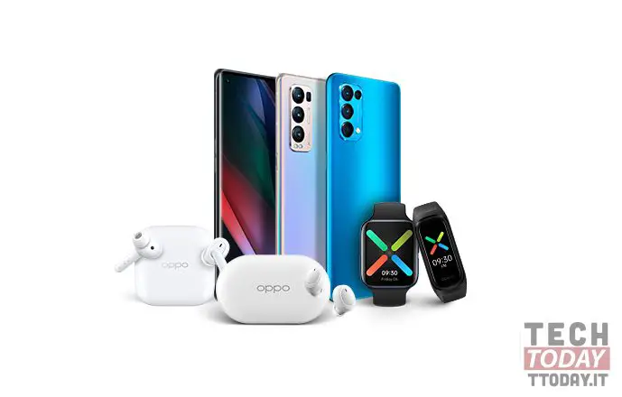 OPPO Amazon cung cấp