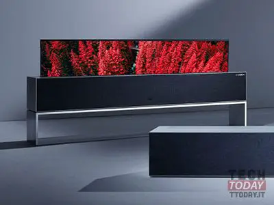 LG 투명 TV