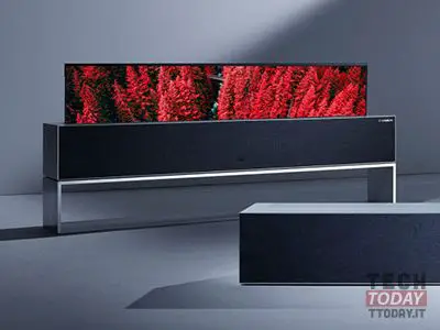 invisible lg tv