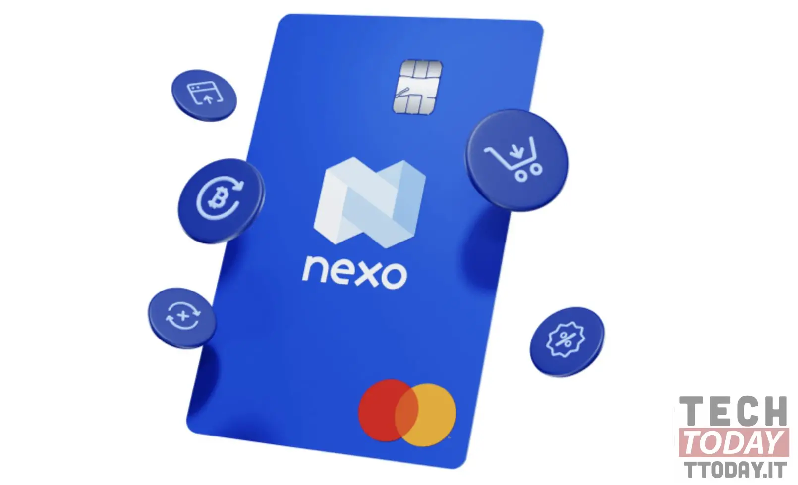 mastercard e nexo: prima carta di pagamento con supporto alle criptovalute