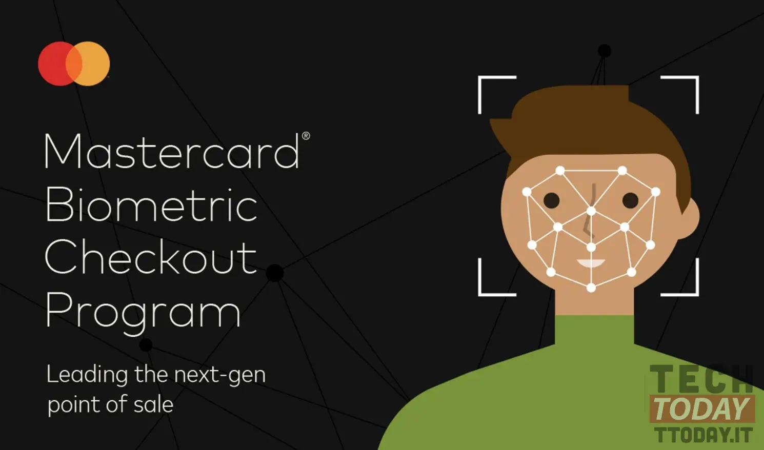 mastercard thinks of payments with the face or with gestures