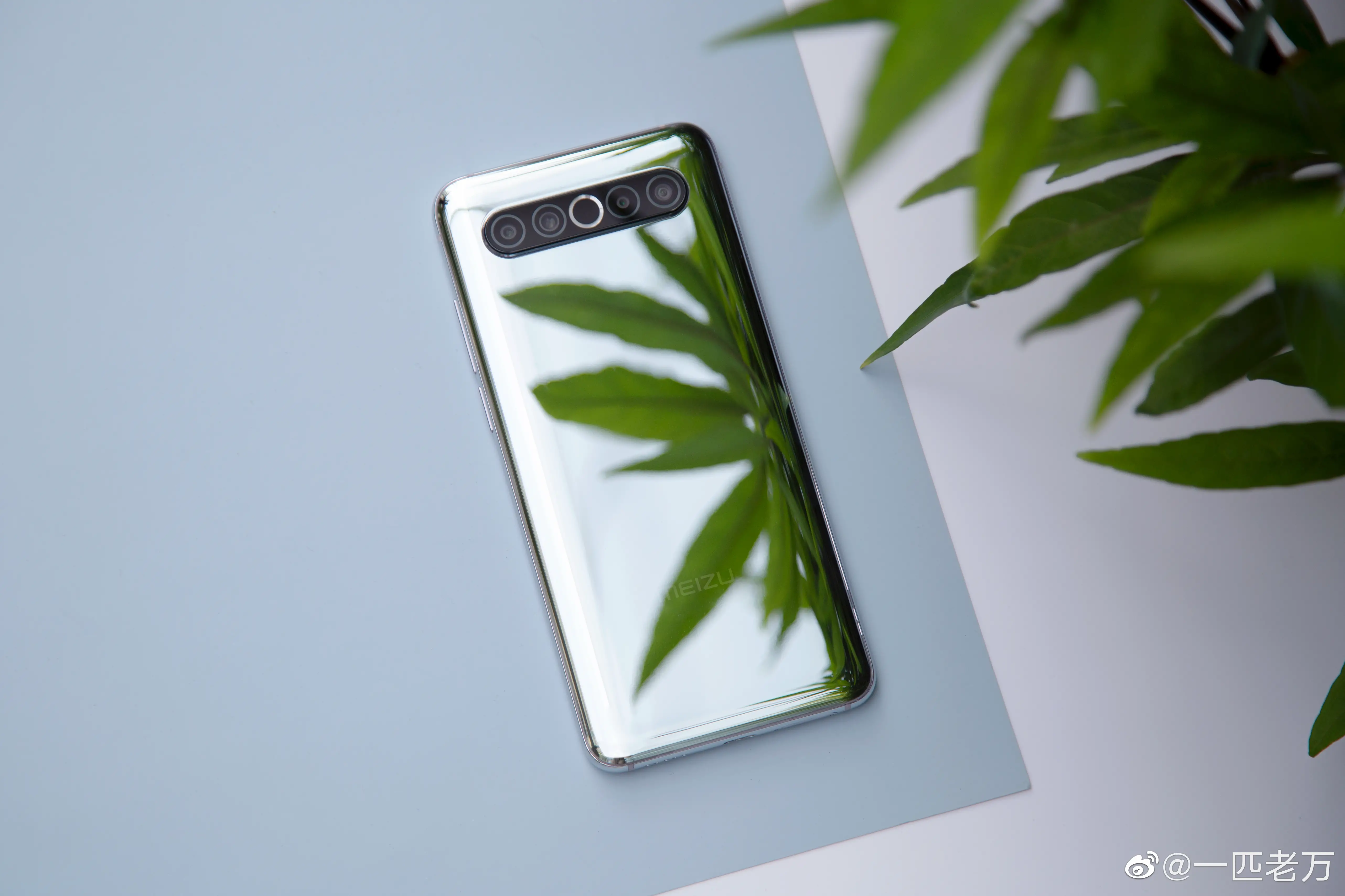 meizu 17 silver mirror