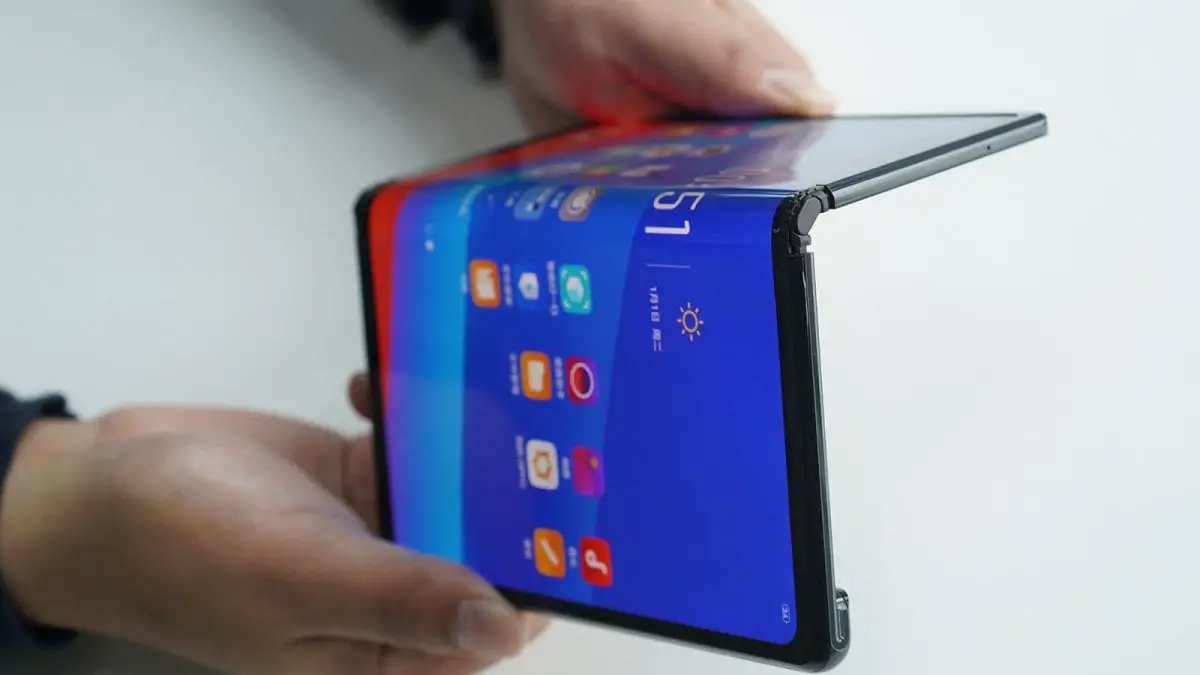 meizu foldable foldable smartphone