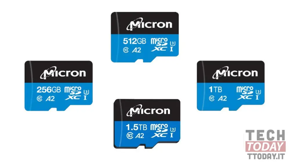 미크론 마이크로SD 1.5TB