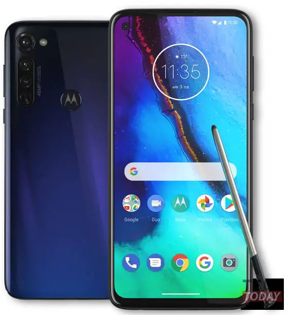 motorola moto g stylus 2021: specificații complete dezvăluite