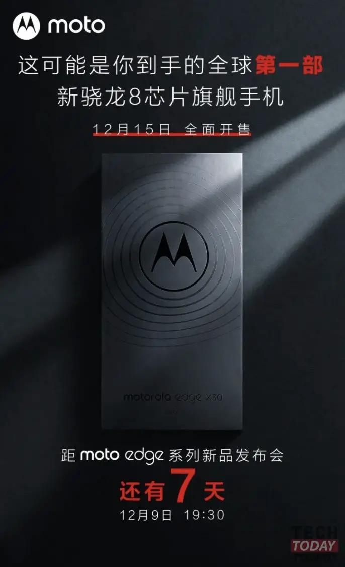 motorola si burla di xiaomi sul primato per snapdragon 8 gen1