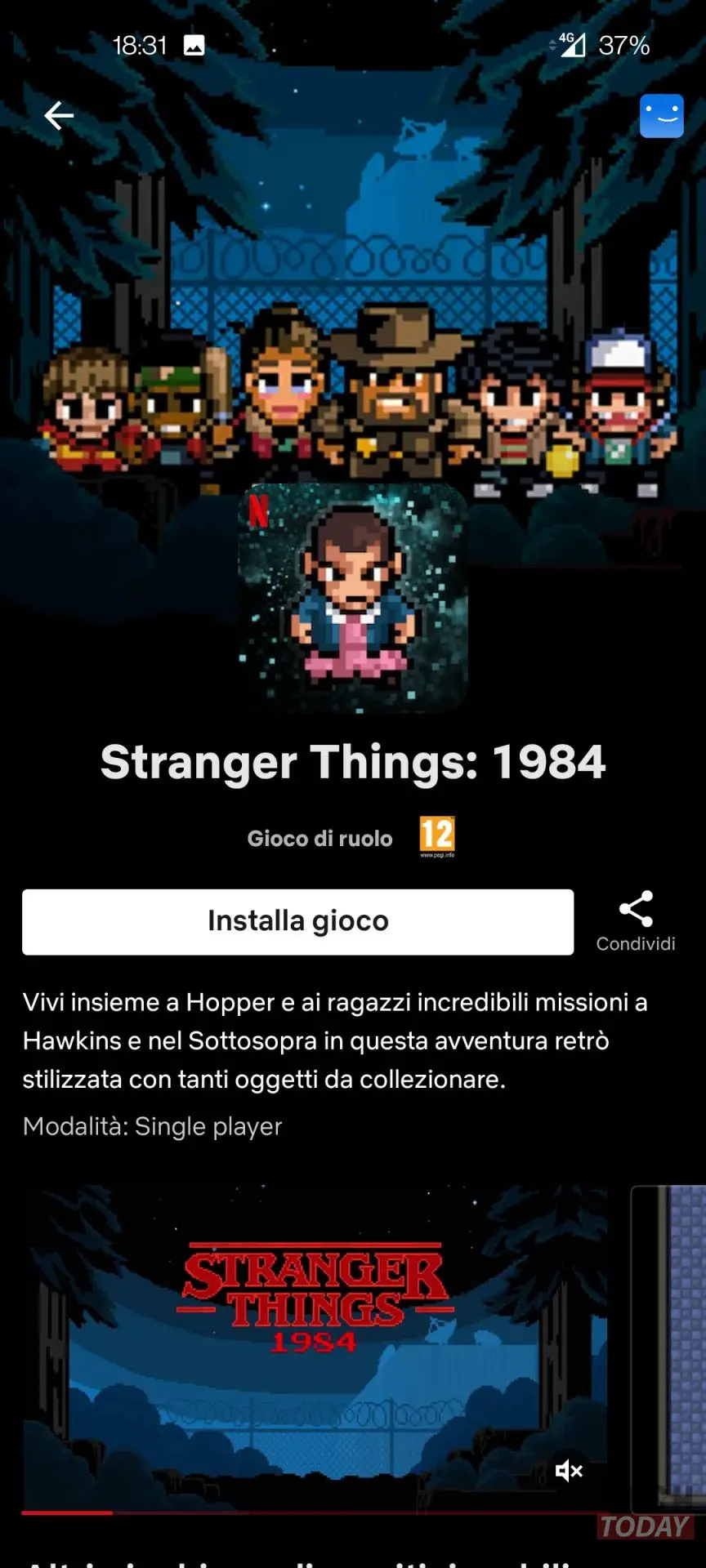 netflix lancia android giochi in italia