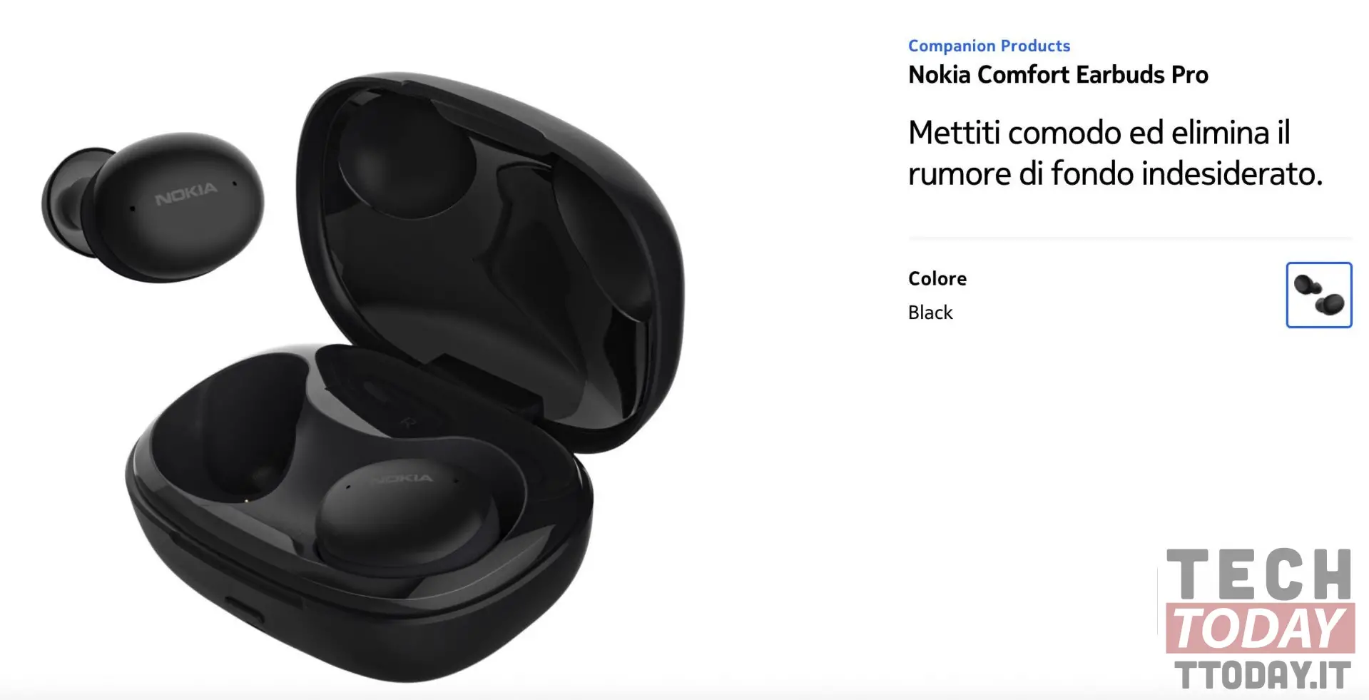 nokia comfort earbuds pro