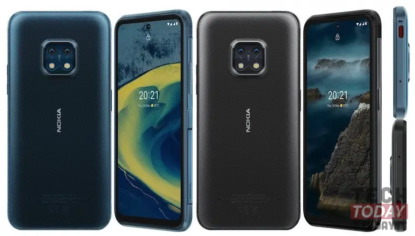 nokia xr20 ufficiale: caratteristiche, specifiche, prezzo, uscita