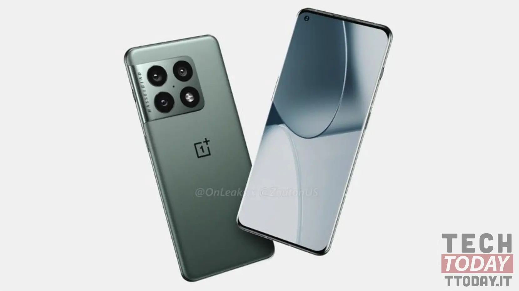 oneplus 10 pro si mostra in render di alta qualità: specifiche, uscita e prezzo