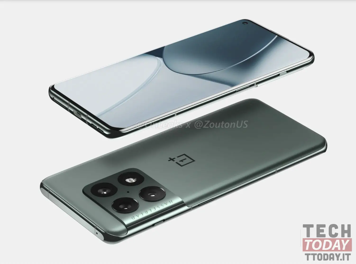 oneplus 10 pro zeigt sich in hochwertigen Renderings: Spezifikationen, Leistung und Preis