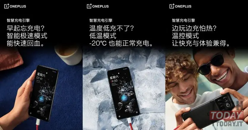 recharge oneplus 10t