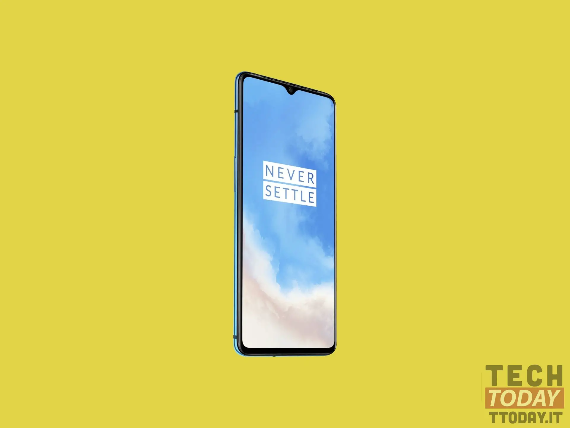 oneplus 7 refresh rate bug