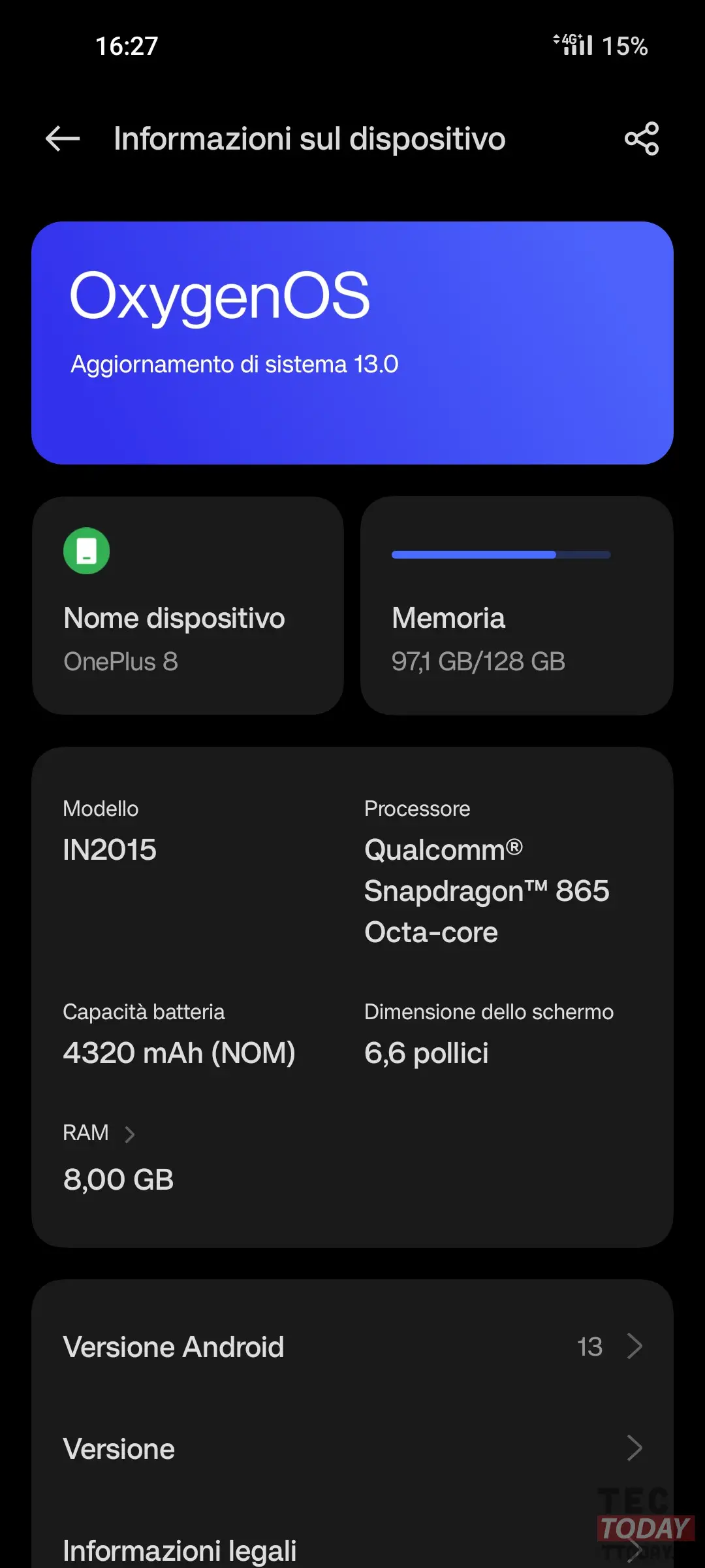 oneplus 8 serie android 13 oxygenos 13