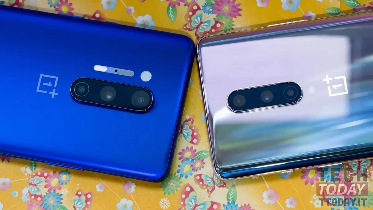 Comparaison des caméras oneplus 8