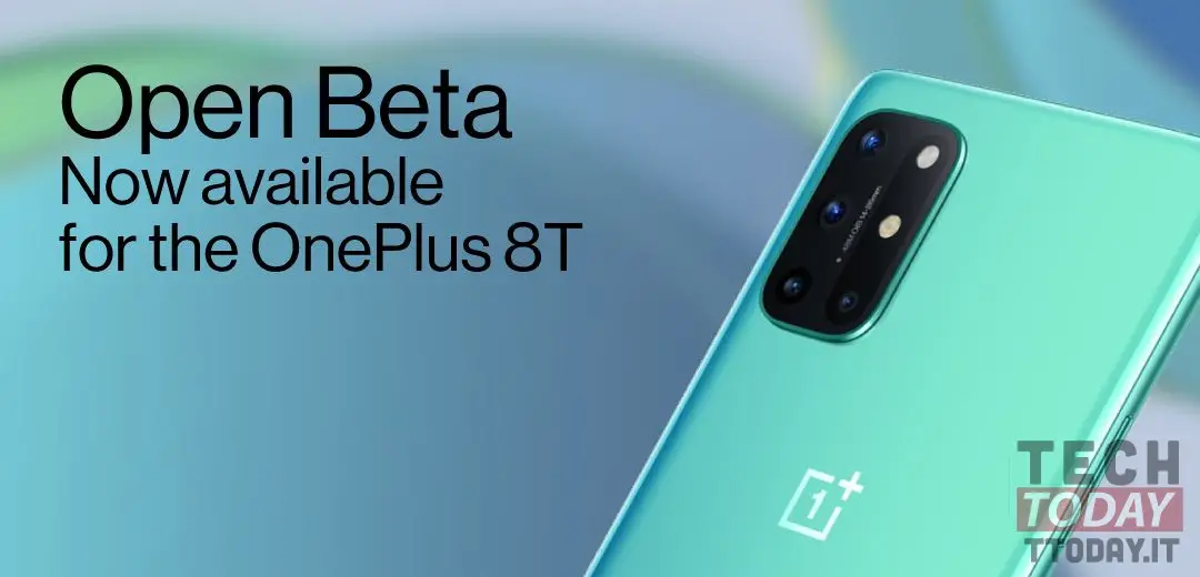 oneplus 8t open beta 1 oxygenos 11