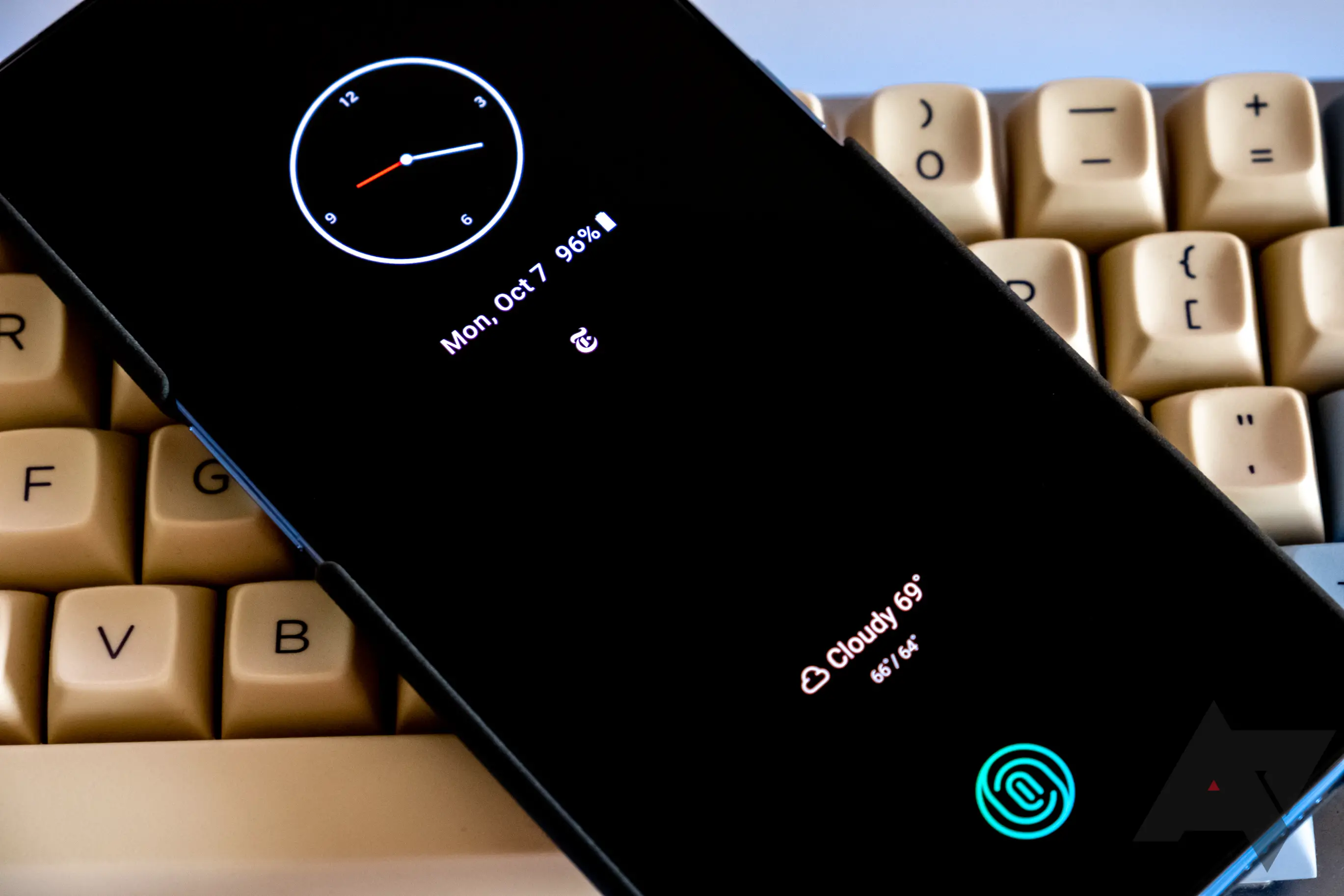 항상 표시되는 oneplus