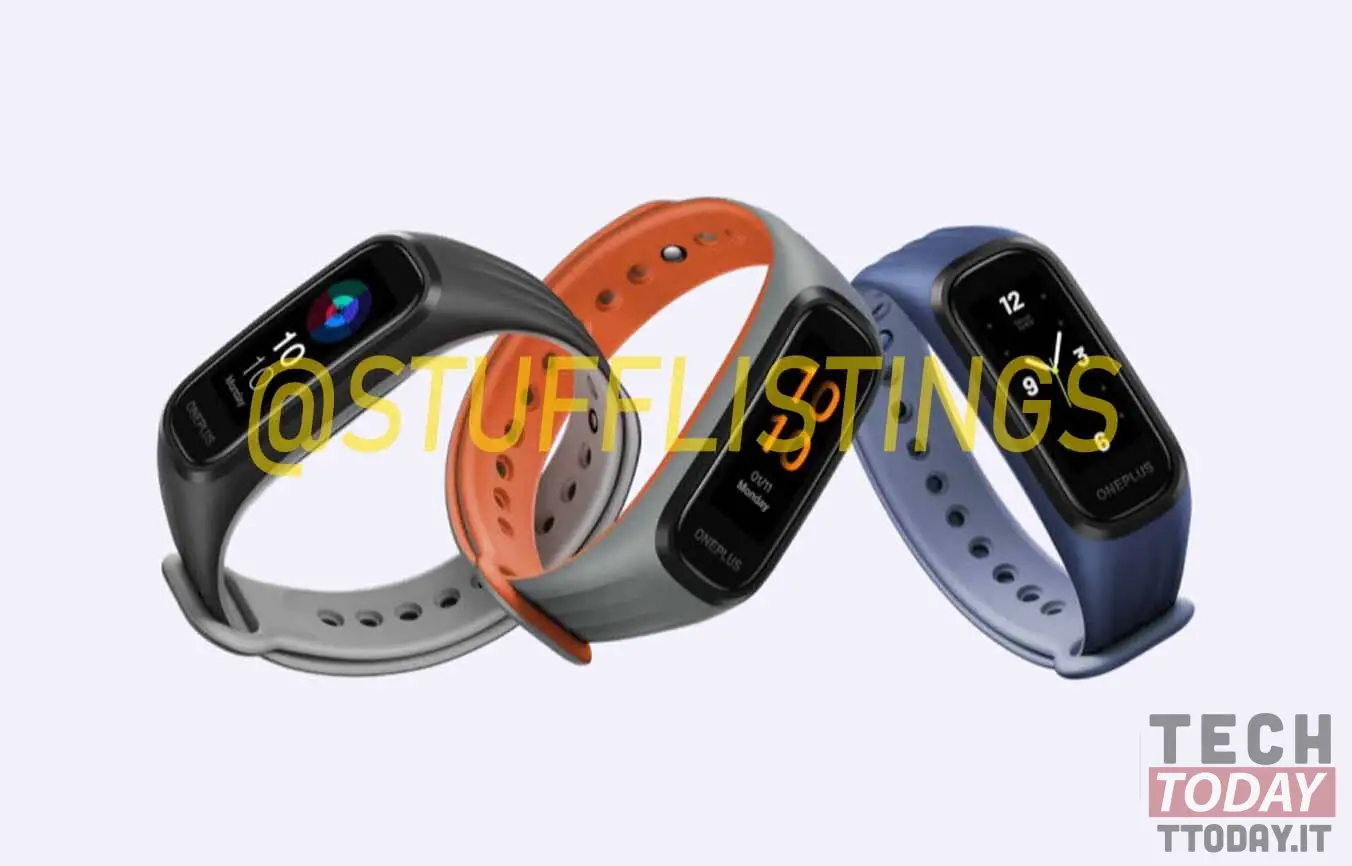 foto smartband oneplus