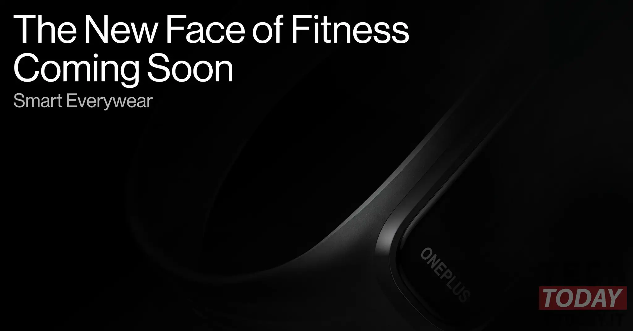 oneplus band teaser ufficiale smartband oneplus