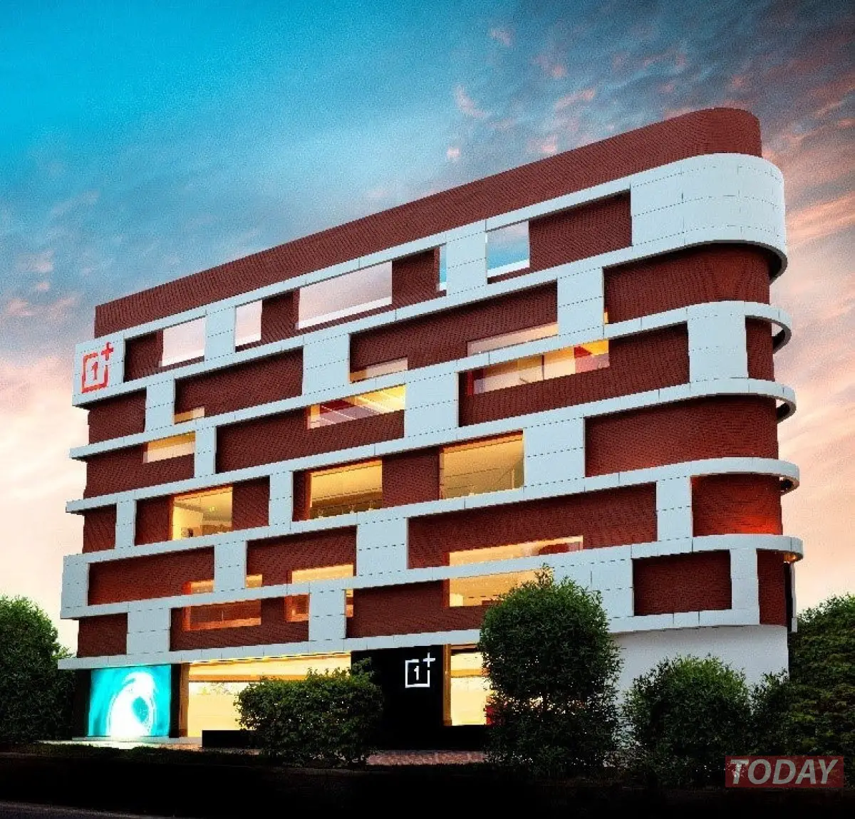 oneplus ervaring winkel Nizam Palace binne