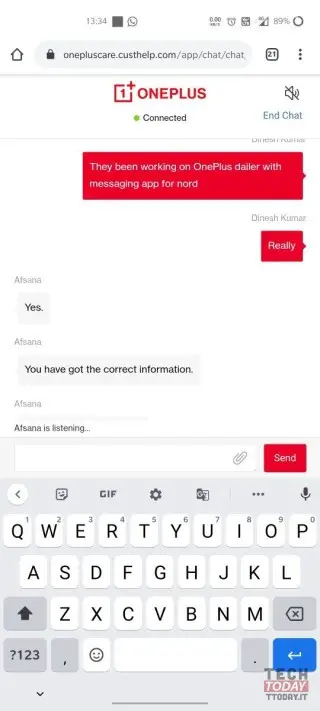 OnePlus could replace Google's Phone and Messages apps with its own
