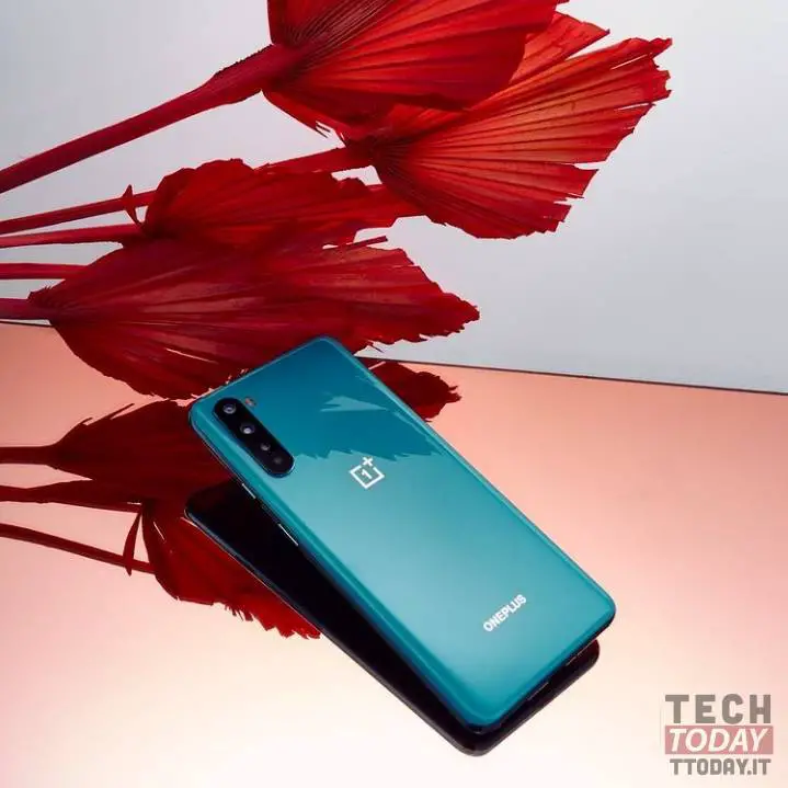 oneplus nord si tinge di rosso, nuovo colore in arrivo