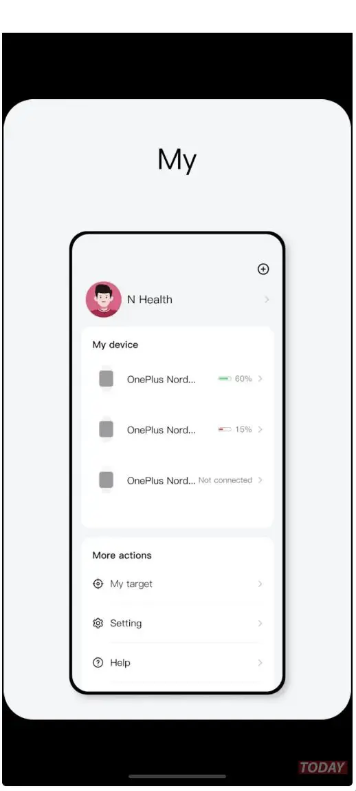 Oneplus nord watch