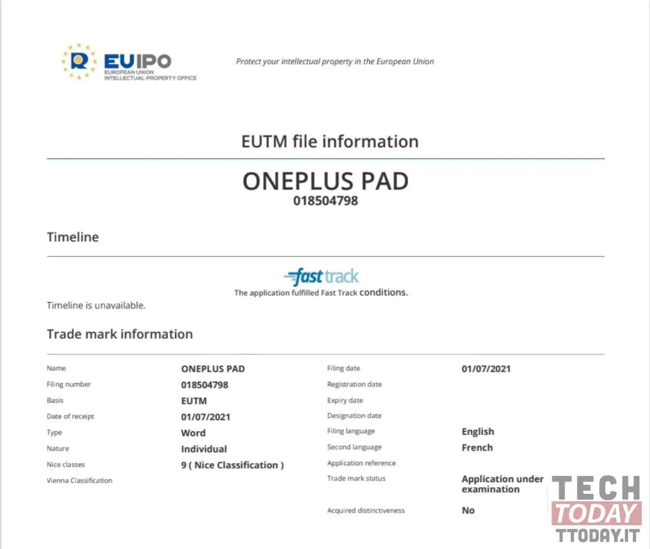 oneplus pad: il tablet di oneplus arriverà in europa