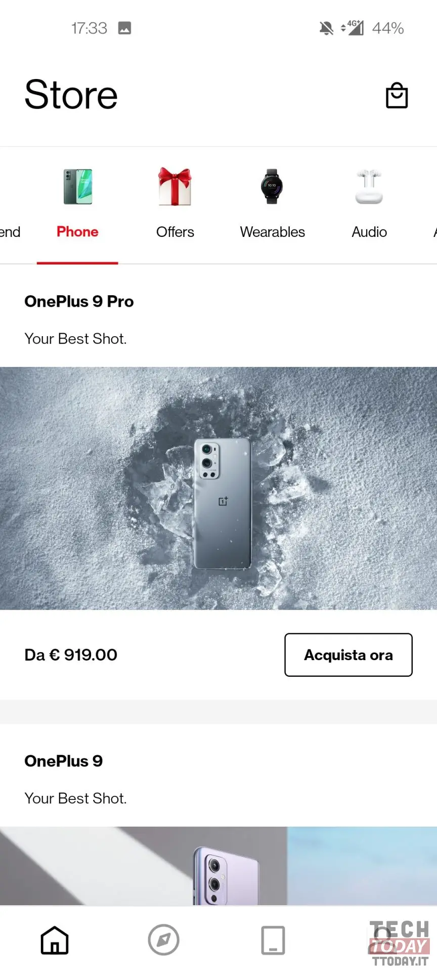 oneplus store arriva in europa