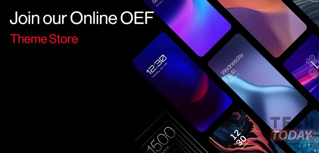 تقدم oneplus متجر السمات مع Oxygenos 12 و android 12