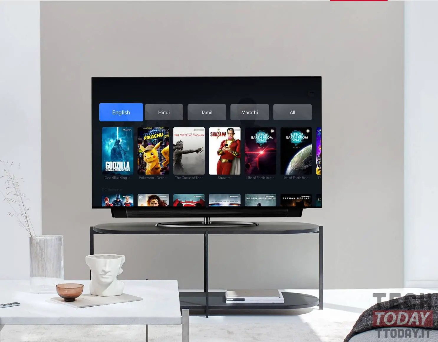 oneplus tv