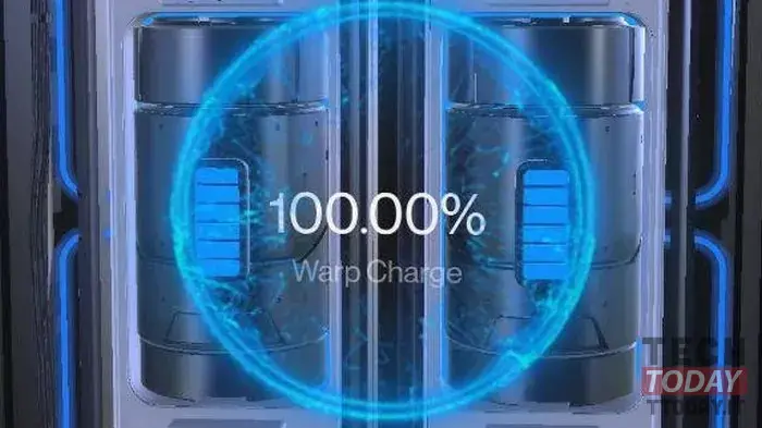 warp charge