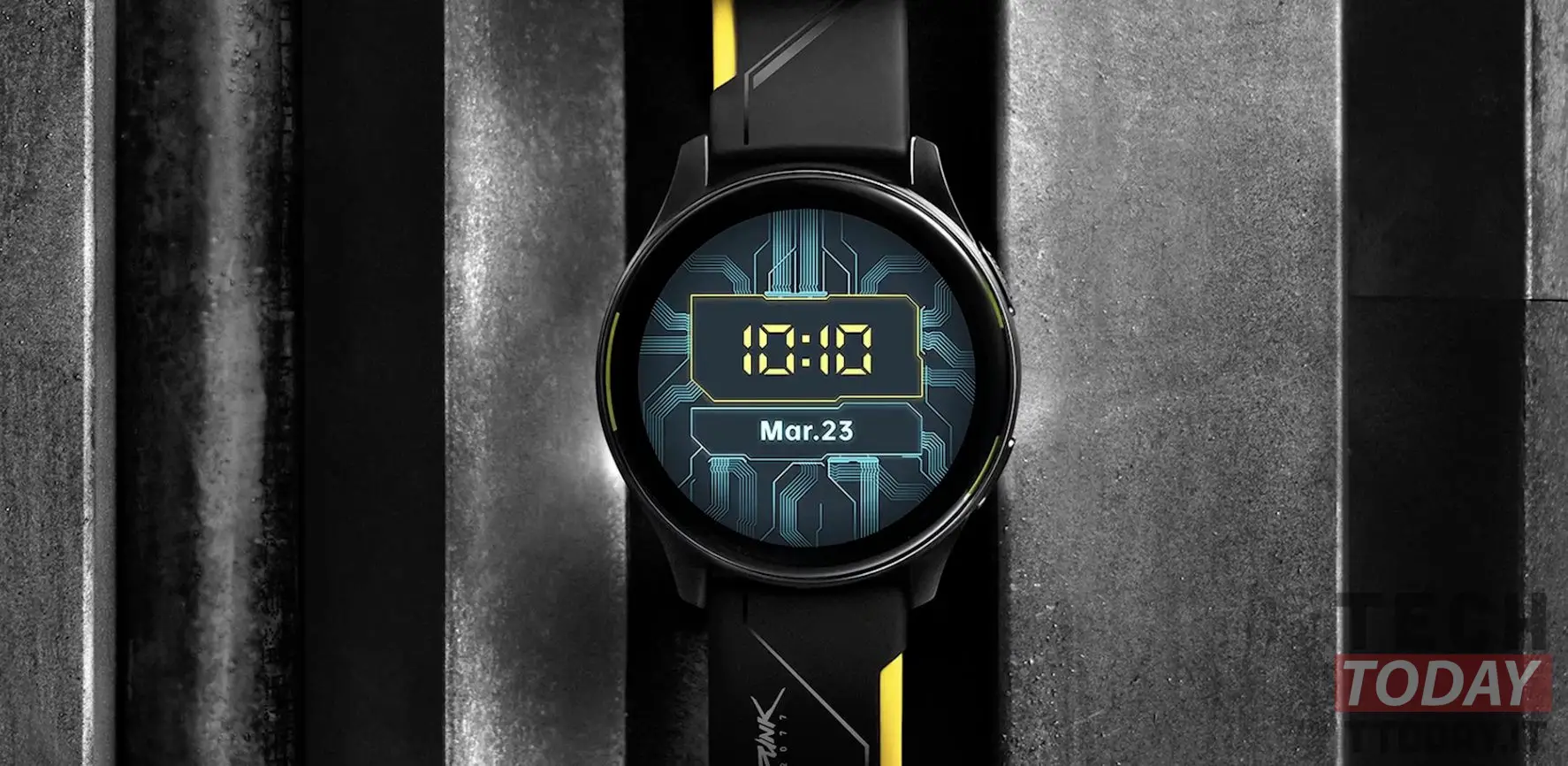 ρολόι oneplus cyberpunk έκδοση